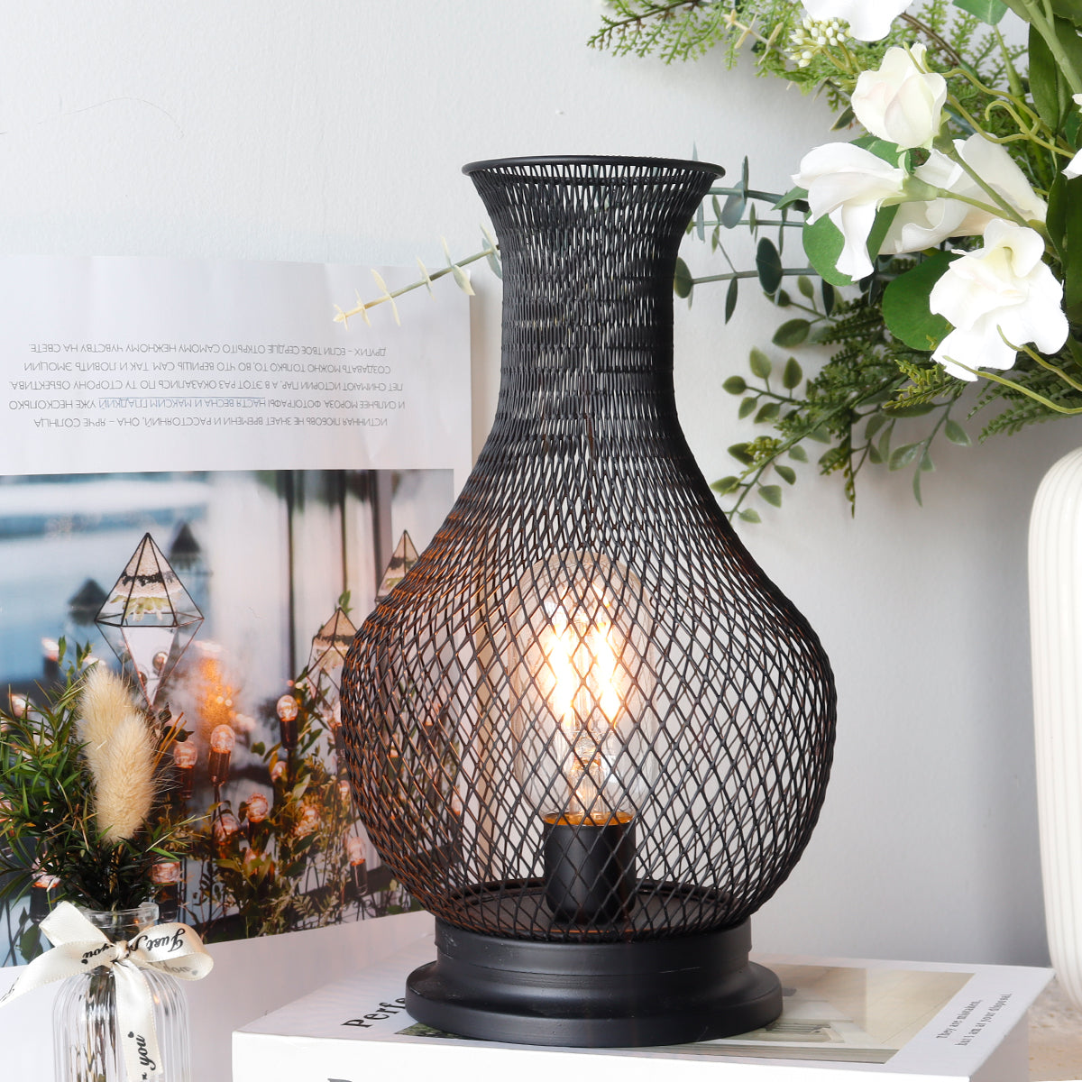 Battery Edison Lamp