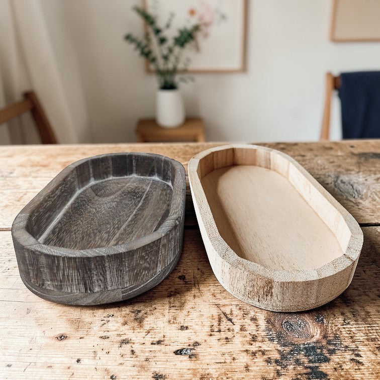 Wooden Catch-All Tray