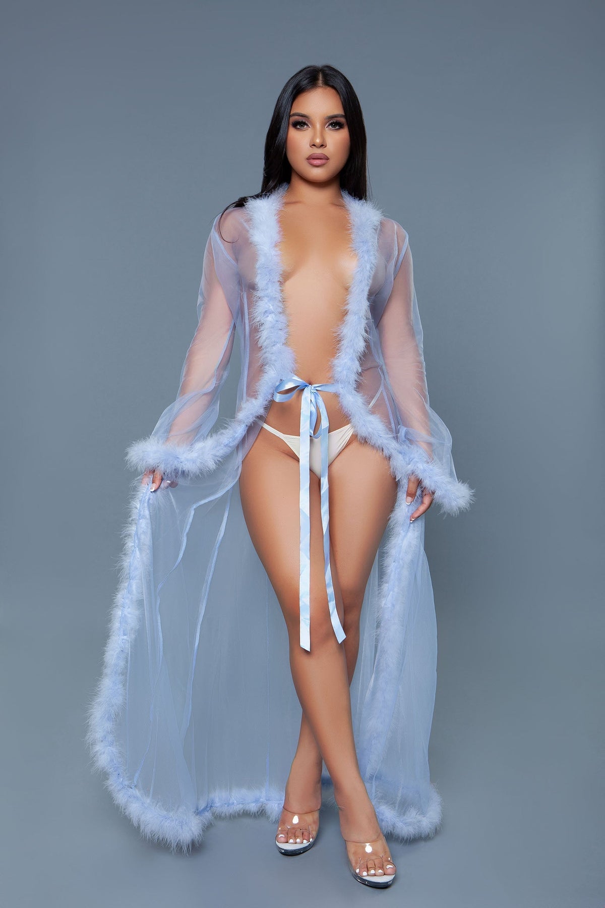 Marabou Robe