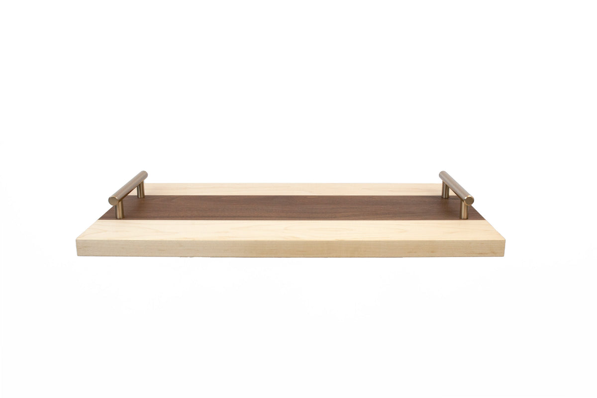 Maple & Walnut Serving Board