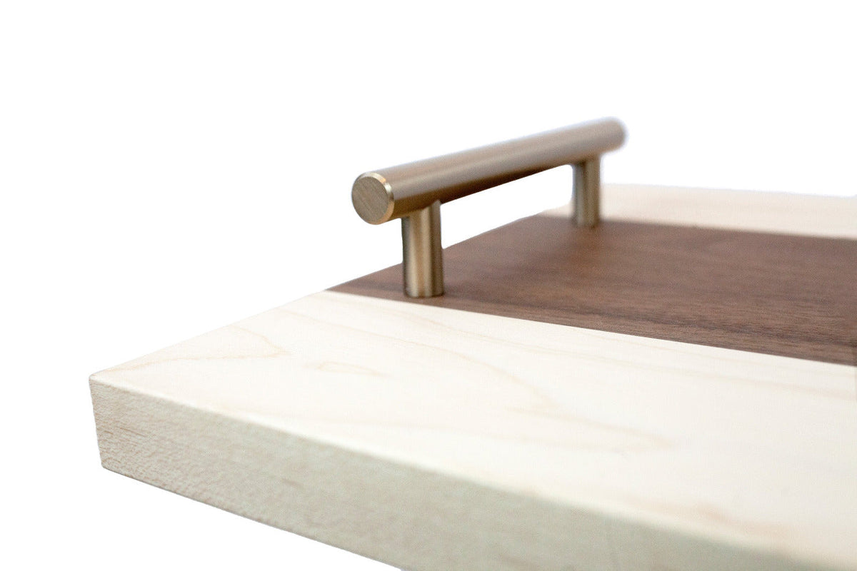 Maple & Walnut Serving Board