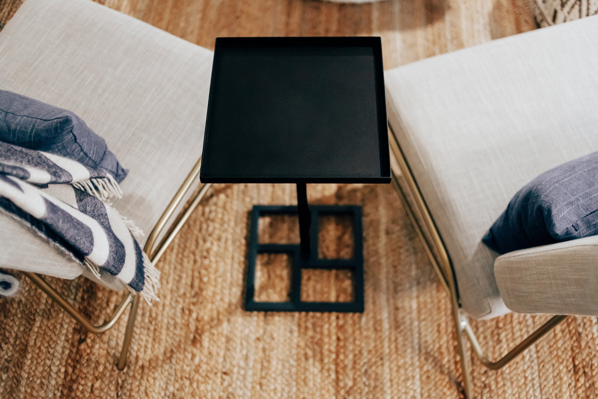 Steel Side Table