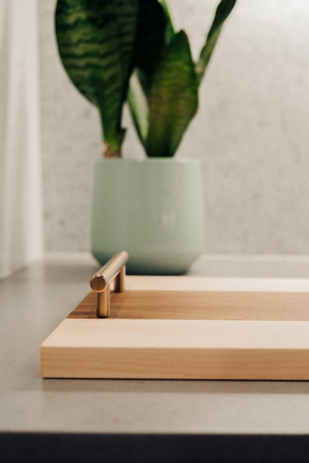 Maple & Walnut Serving Board