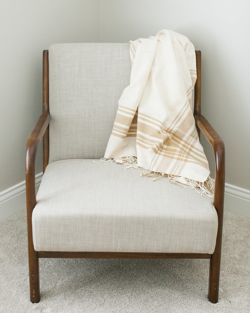 Cabin Hatch Cotton Throw