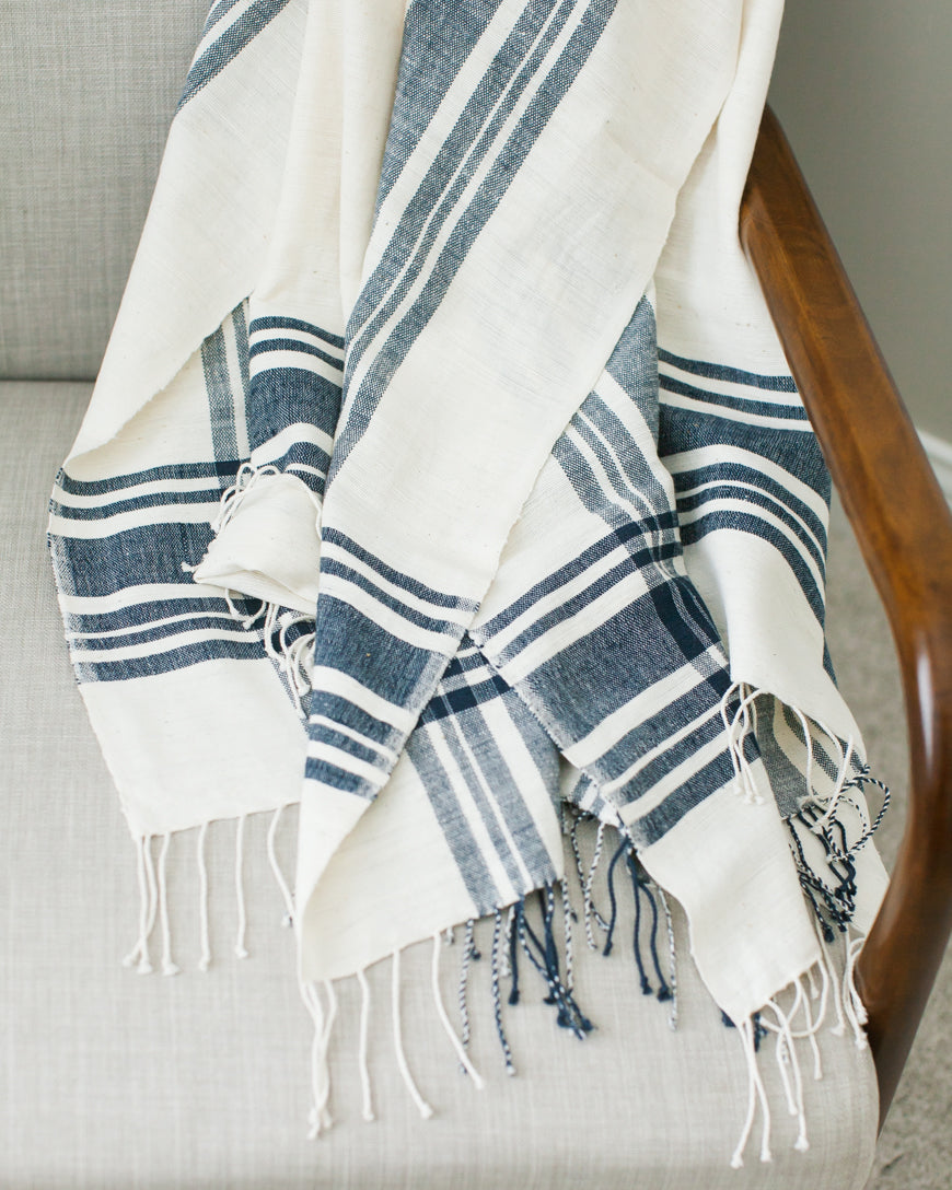 Cabin Hatch Cotton Throw