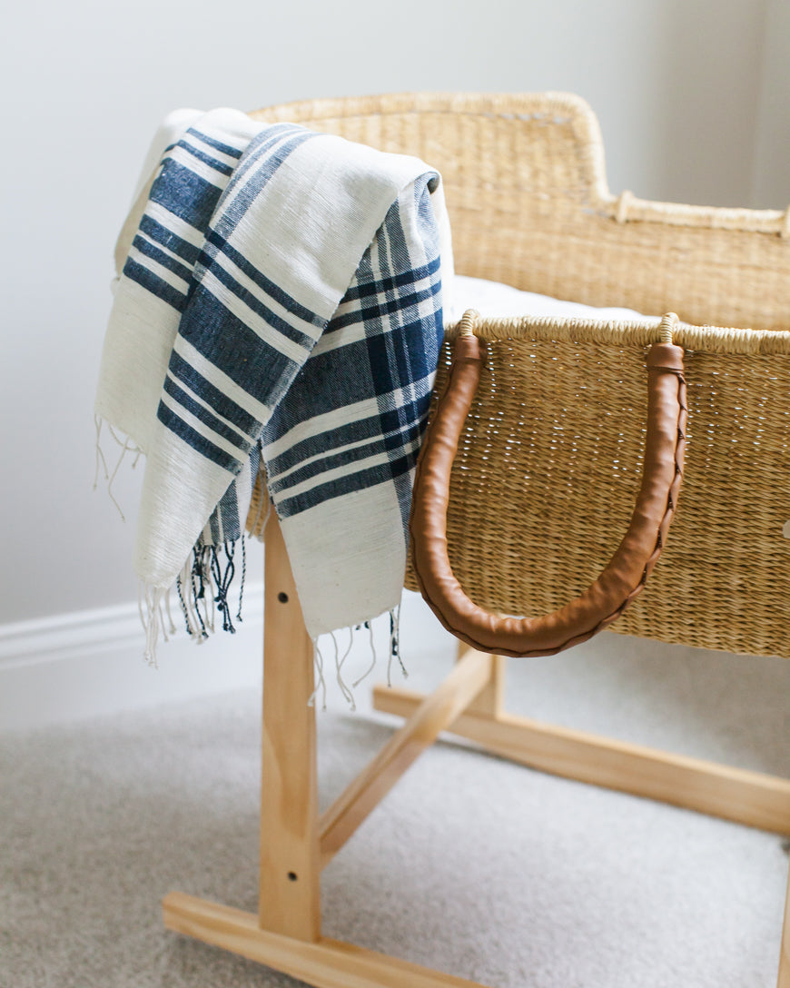 Cabin Hatch Cotton Throw