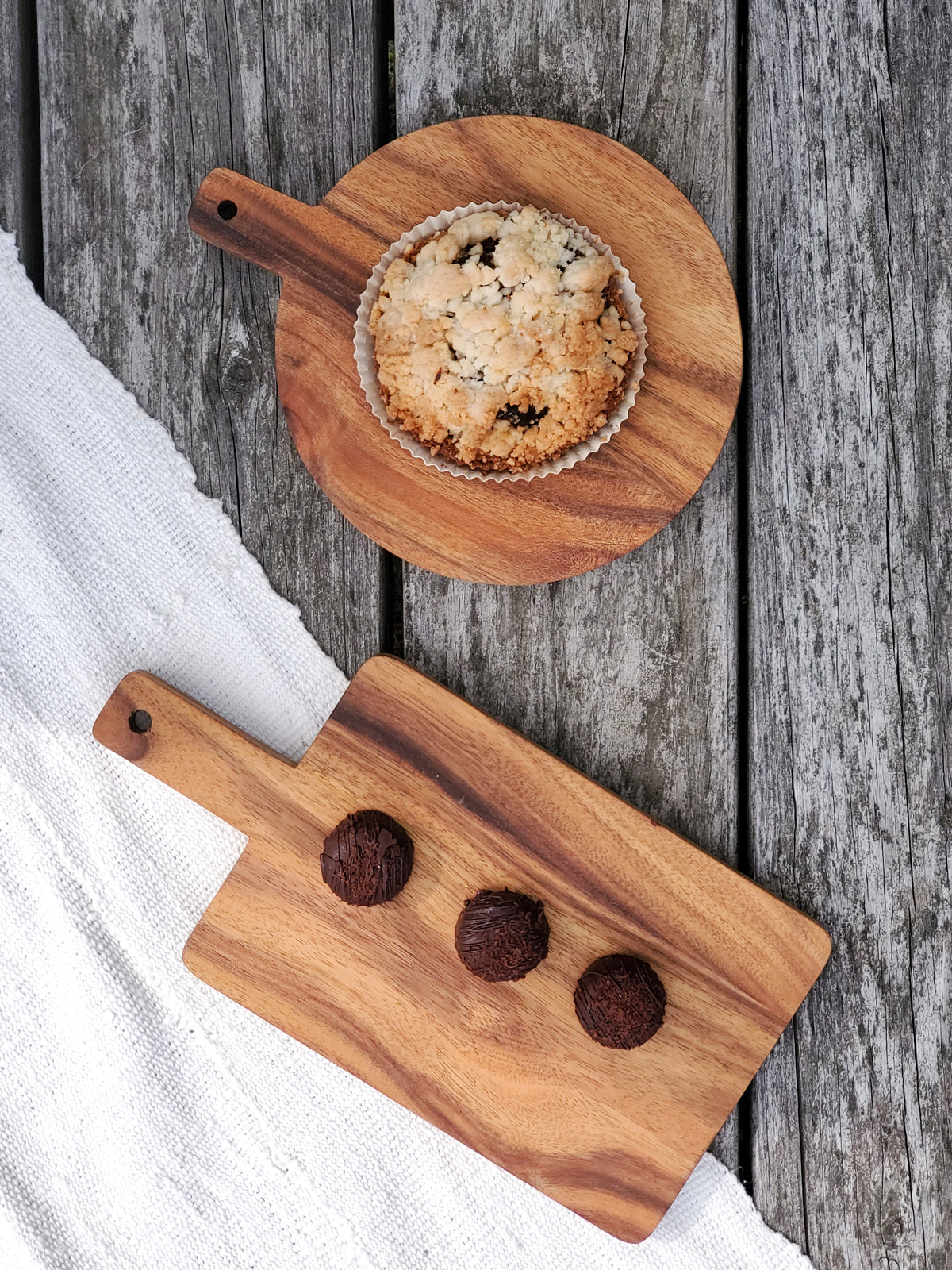 Albizia Serving Board, Small