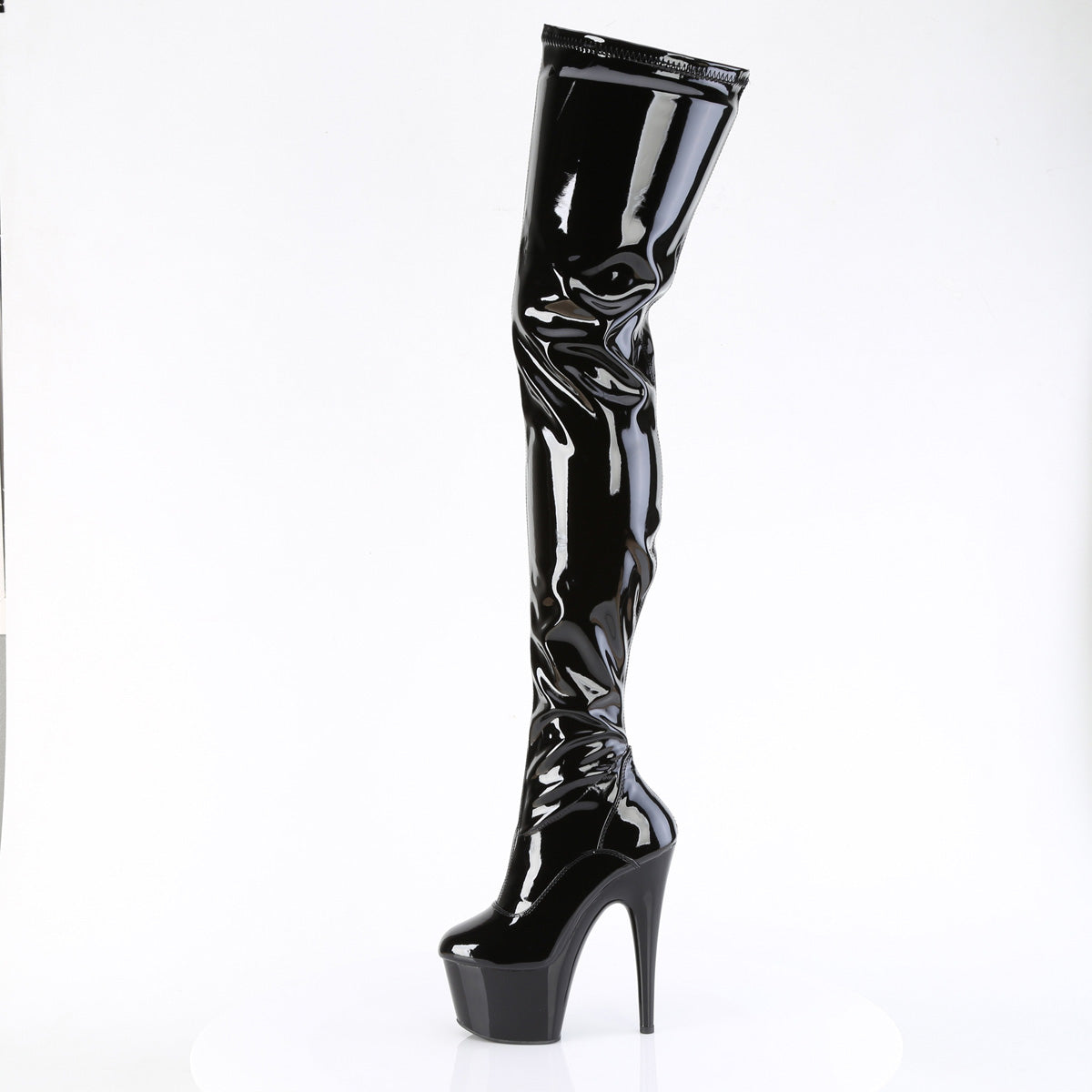 Adore-4000 platform crotch-high boot, further view