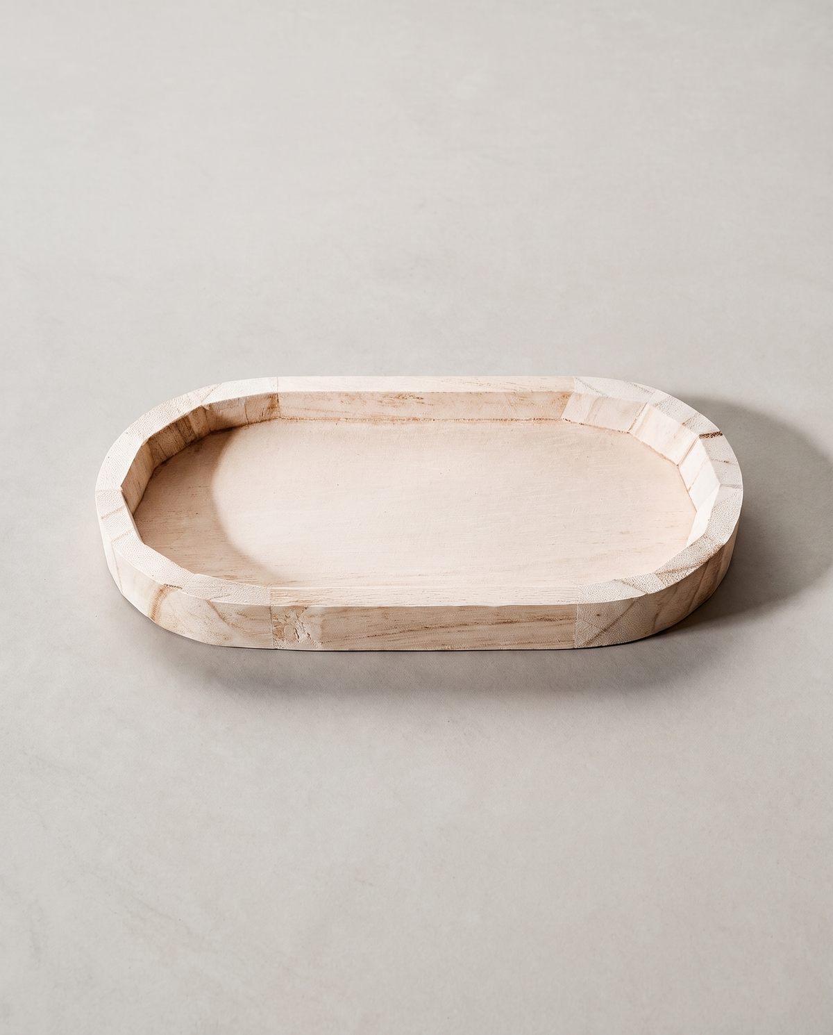 Wooden Catch-All Tray