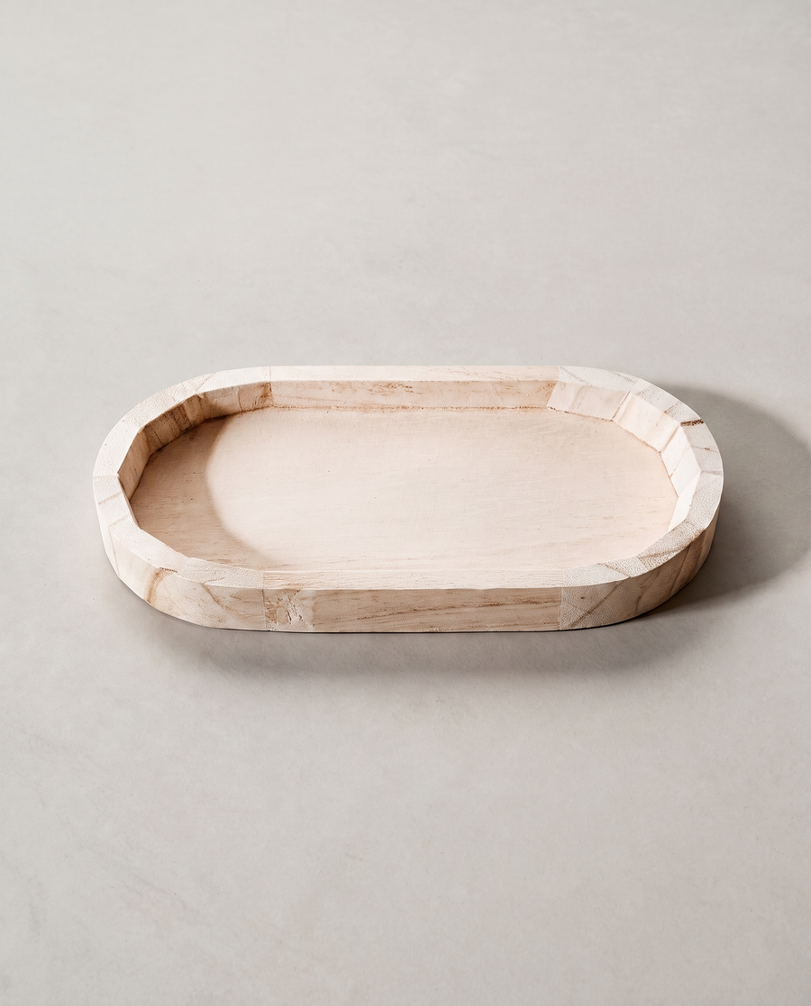 Wooden Catch-All Tray