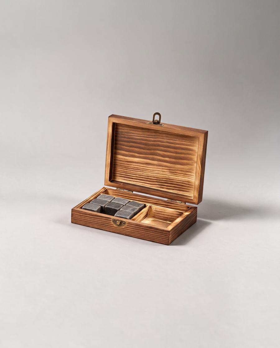 Whiskey Stones Gift Box