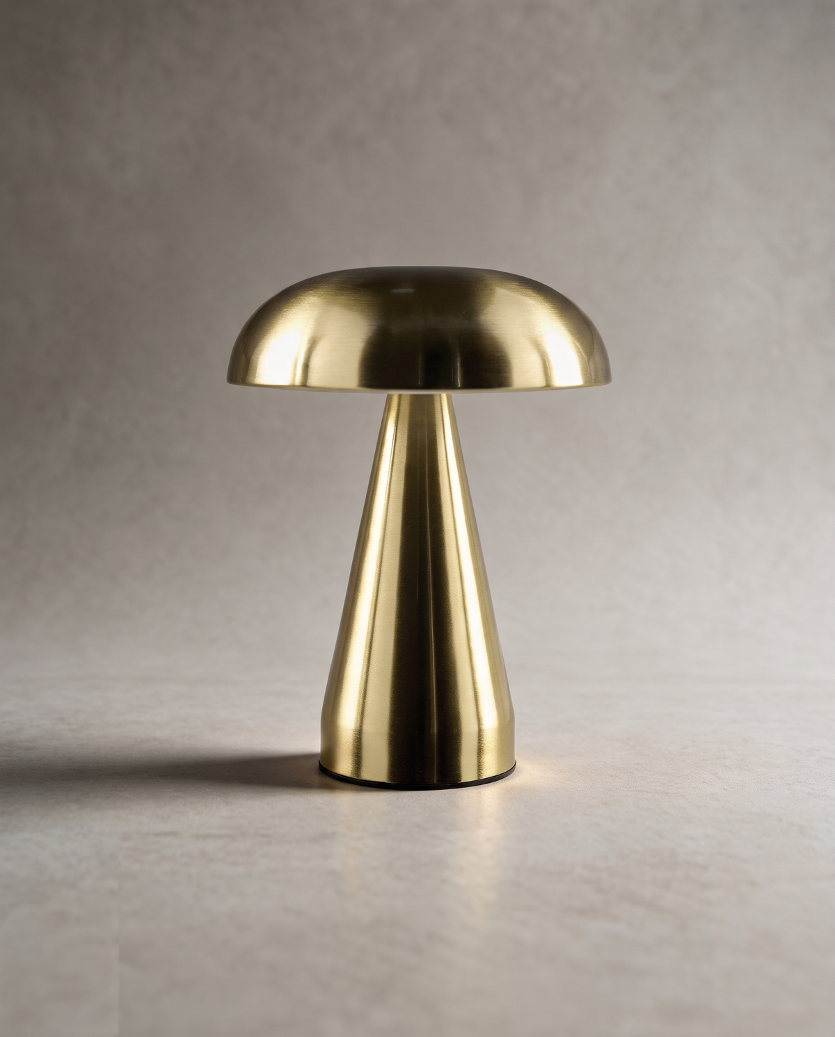 Brass-Finish Table Lamp