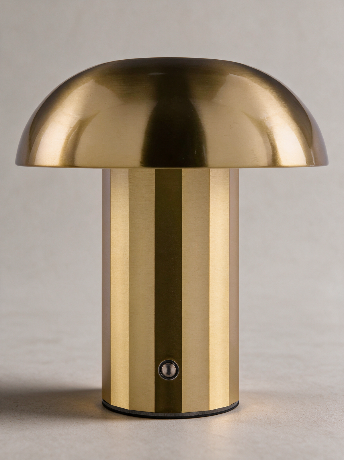 Brass-Finish Table Lamp
