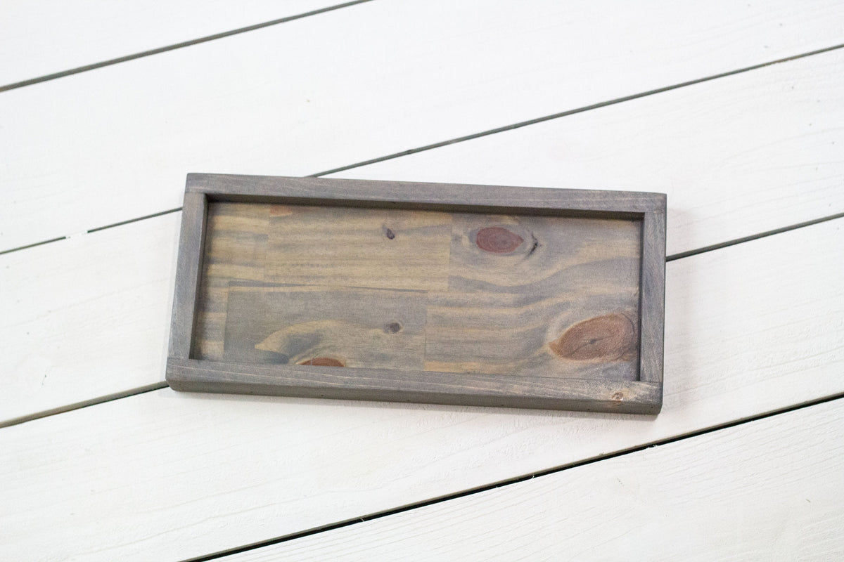 Wooden Ottoman Tray
