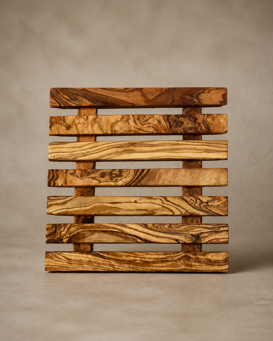 Olive Wood Trivet