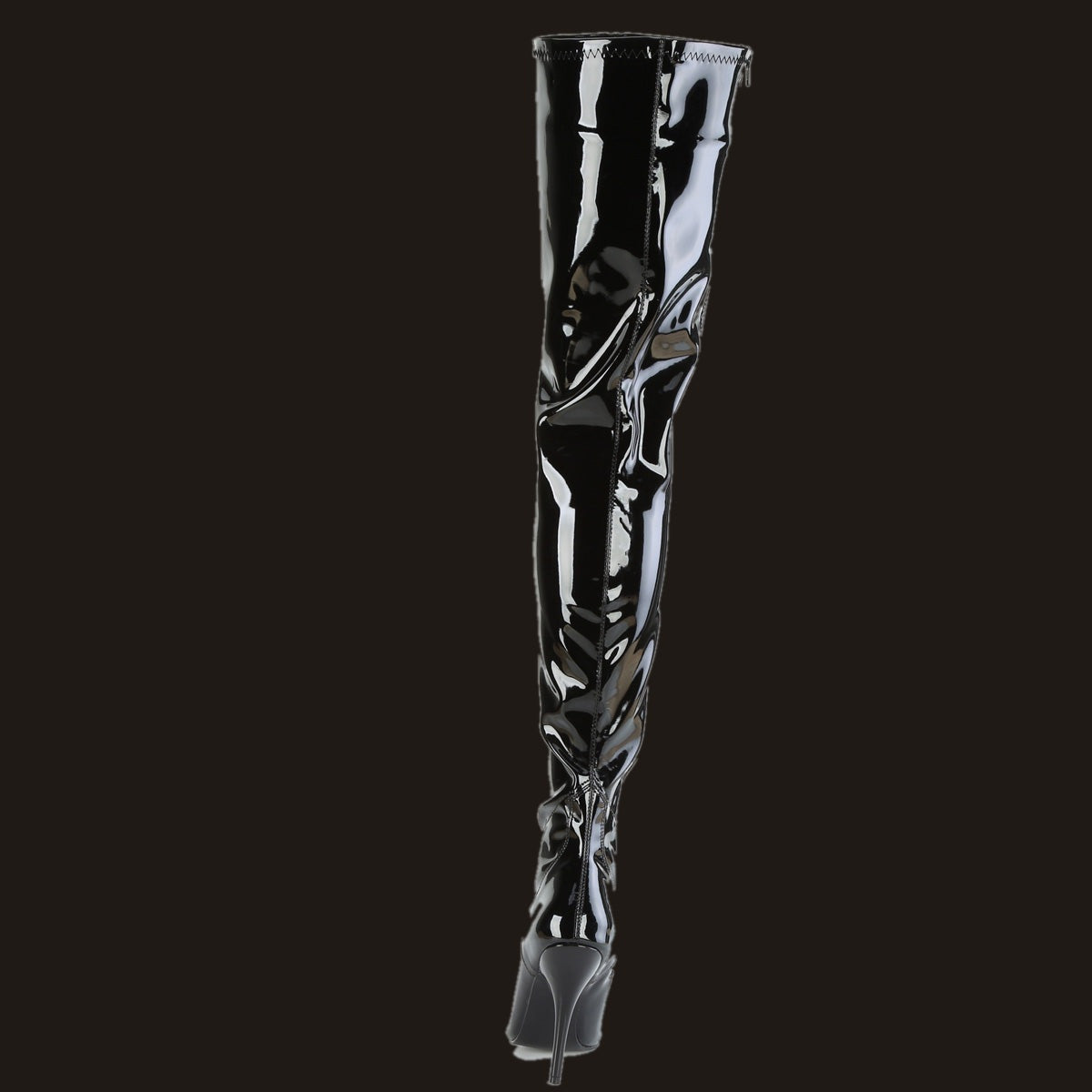 Seduce-4000 boot, back view showing the full shaft length