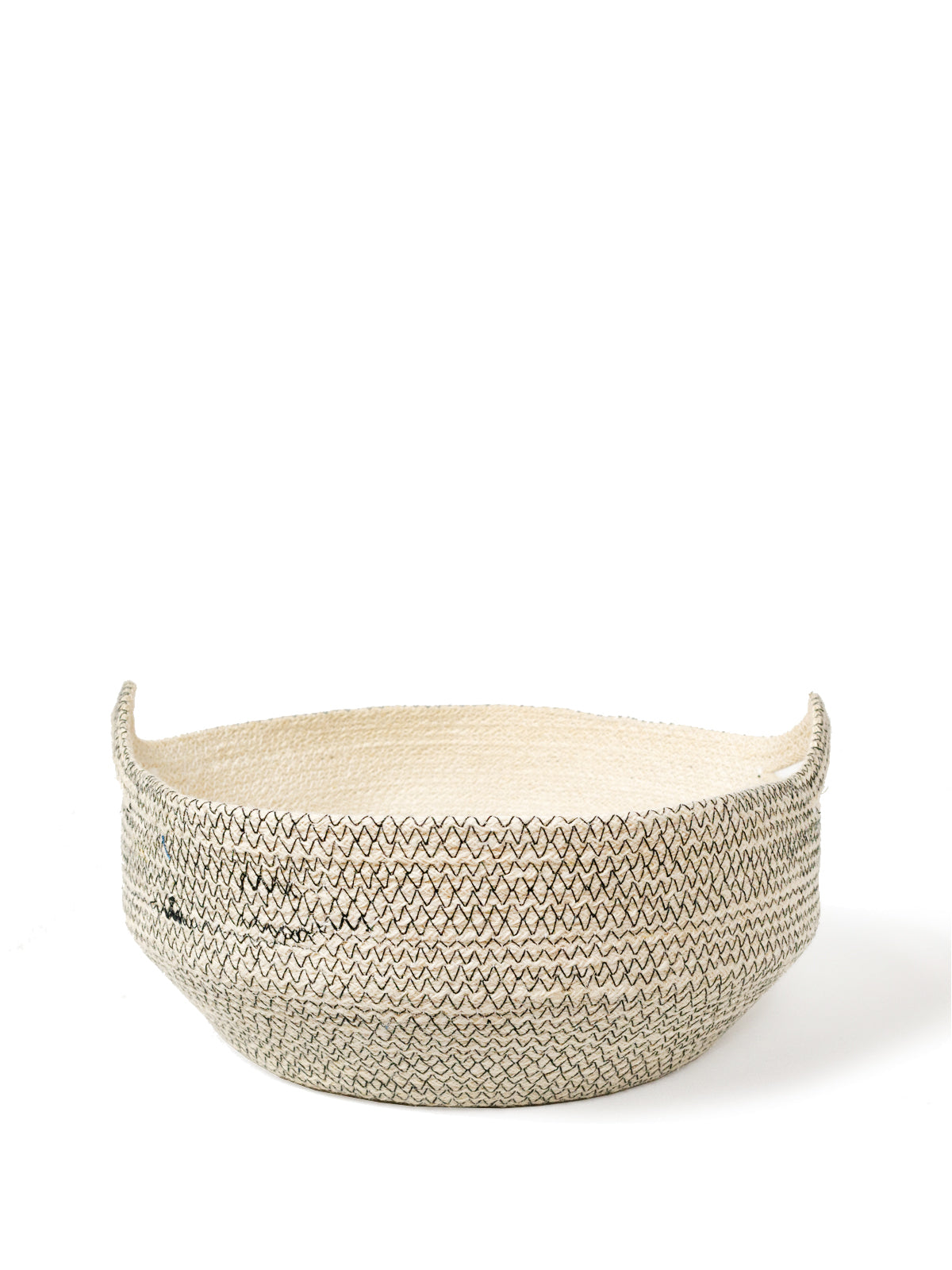 Jute Fruit Bowl, Black