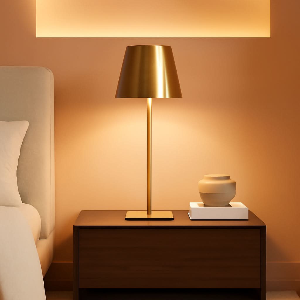 Cordless Table Lamp, Dimmable