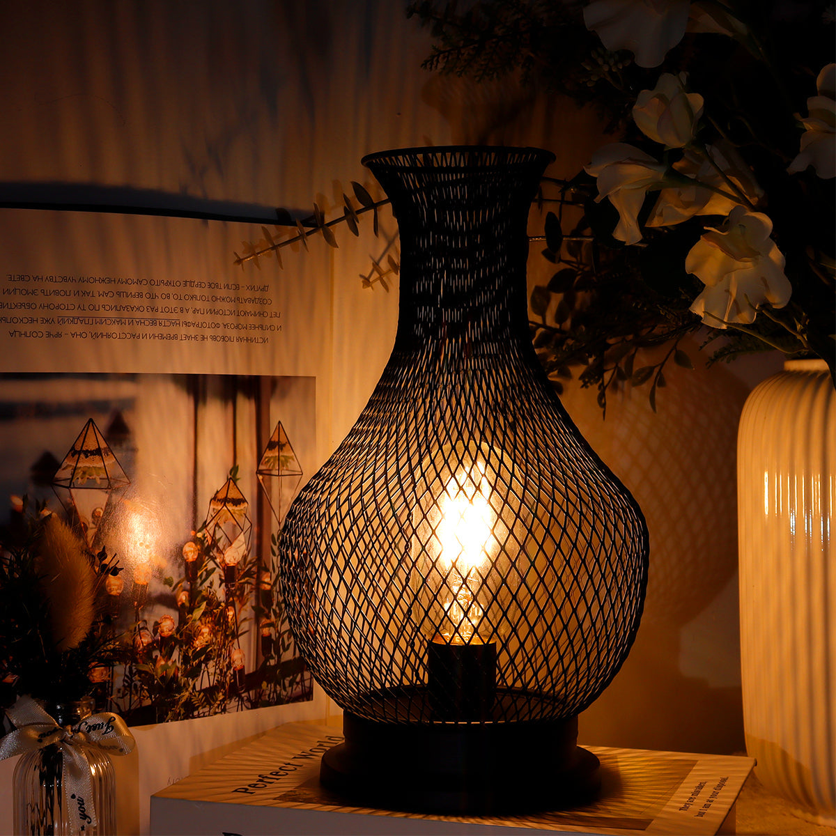 Battery Edison Lamp