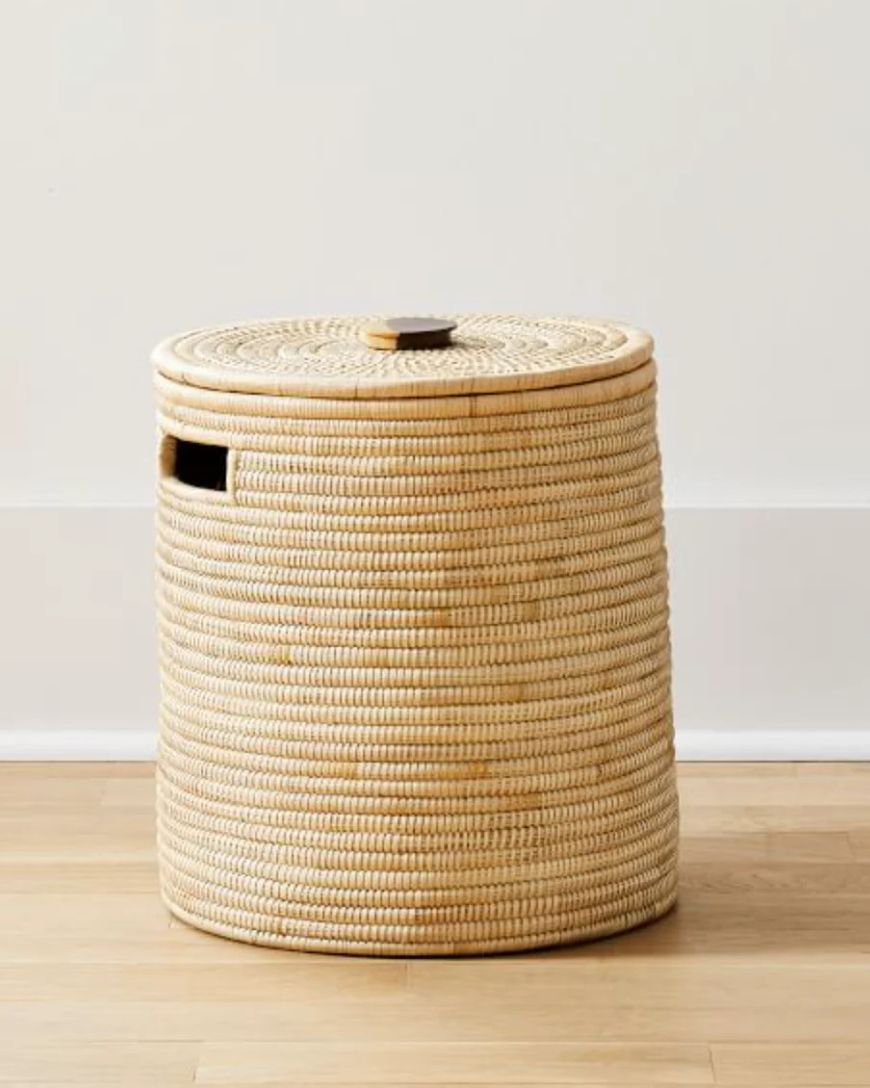 Malawi Floor Basket with Handle