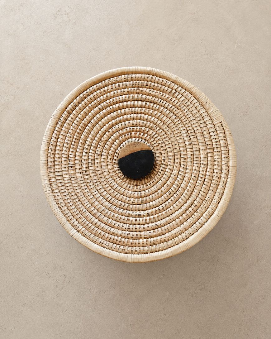 Malawi Floor Basket with Handle