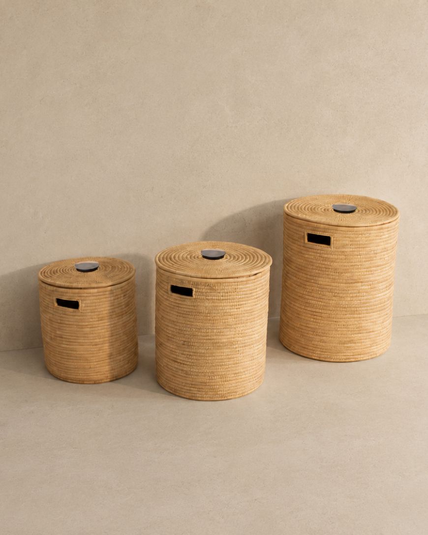 Malawi Floor Basket with Handle