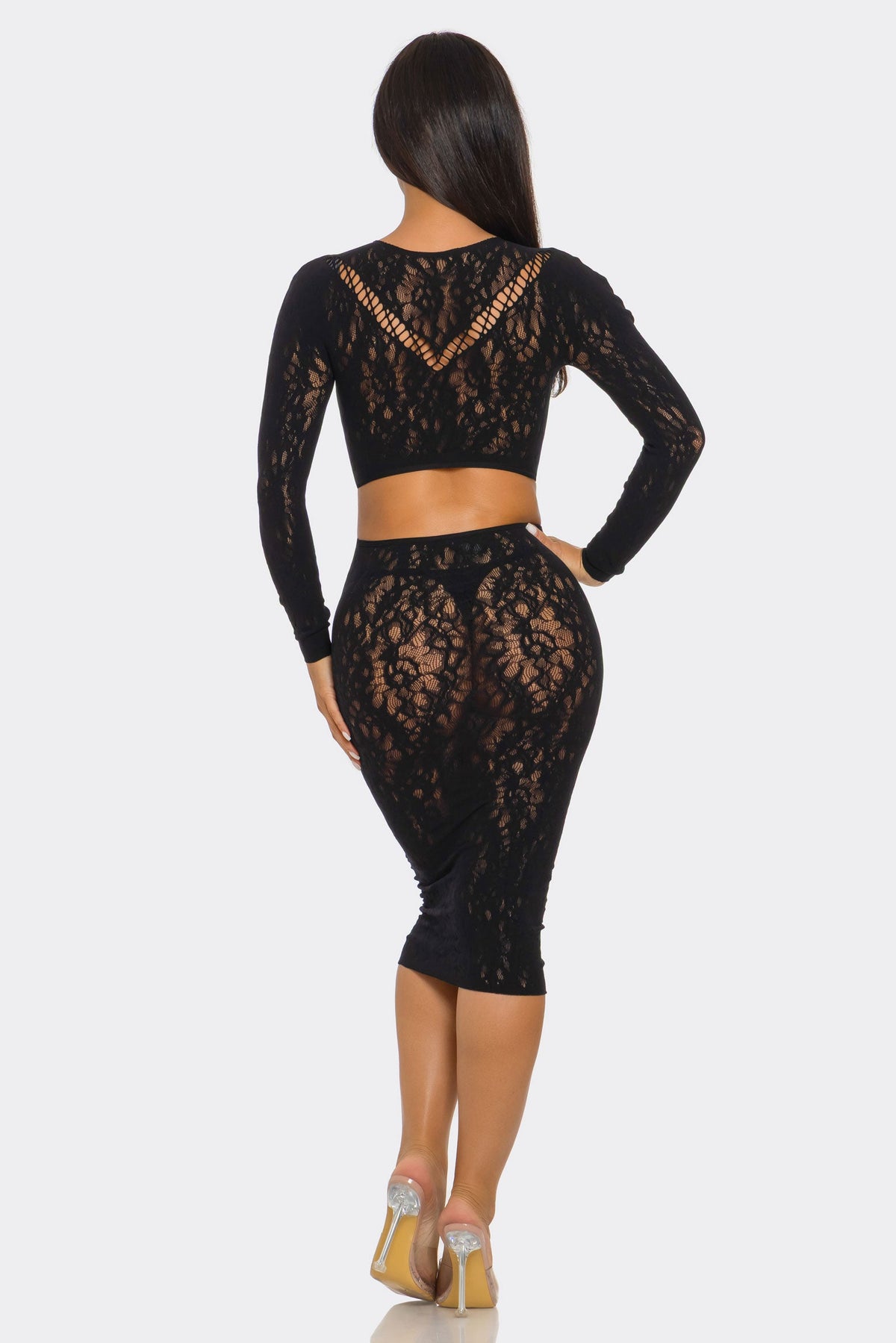 Lace Daze Bodystocking Set
