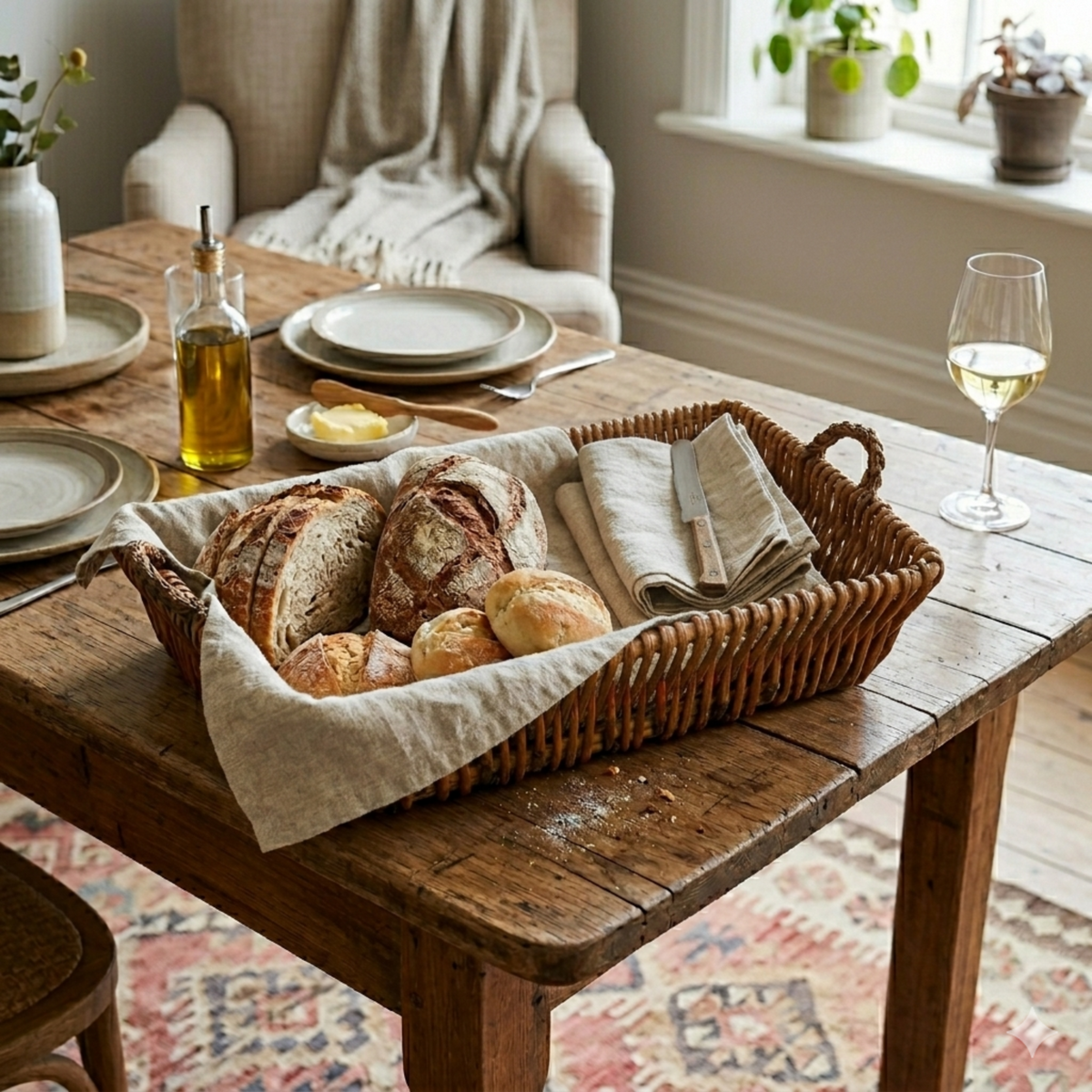 Willow Basket Set