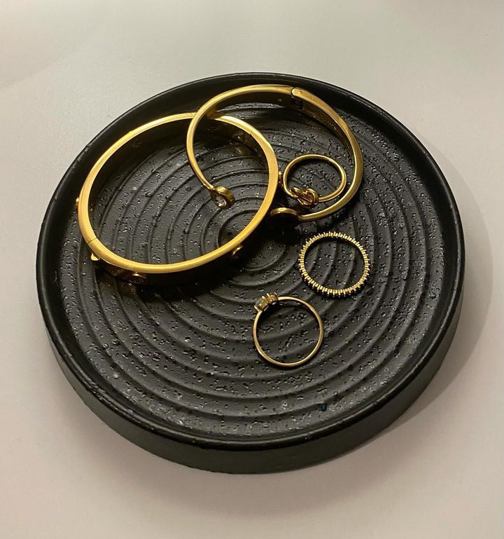 Ceramic Plate, Vulcan
