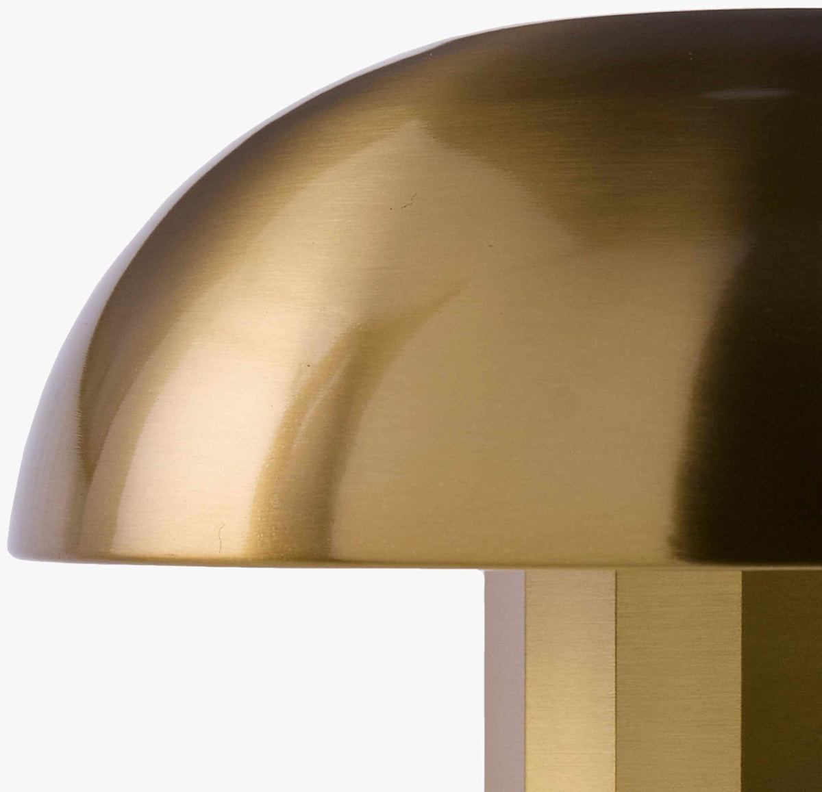 Brass-Finish Table Lamp (Kranenburg)