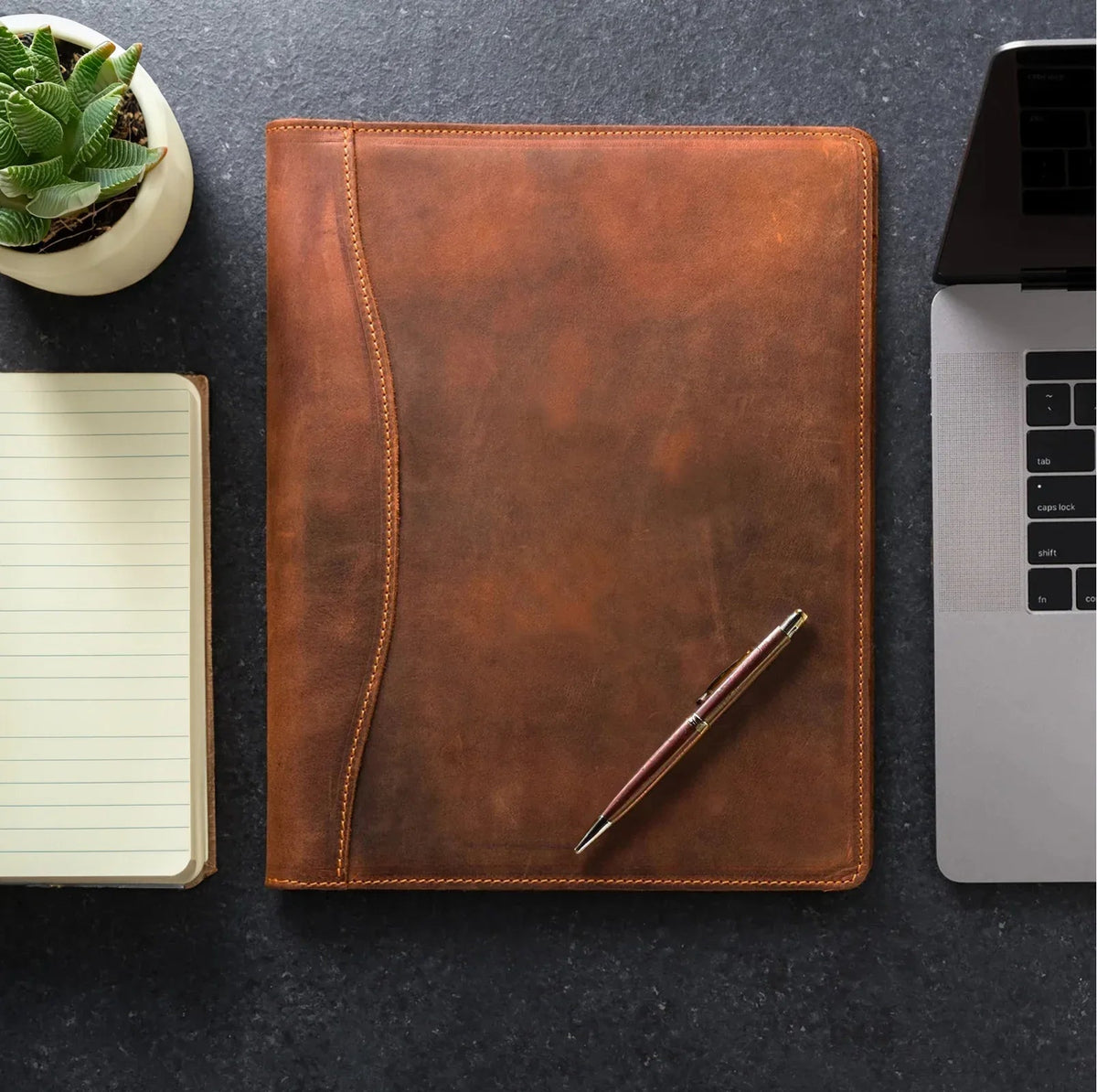 Leather Padfolio