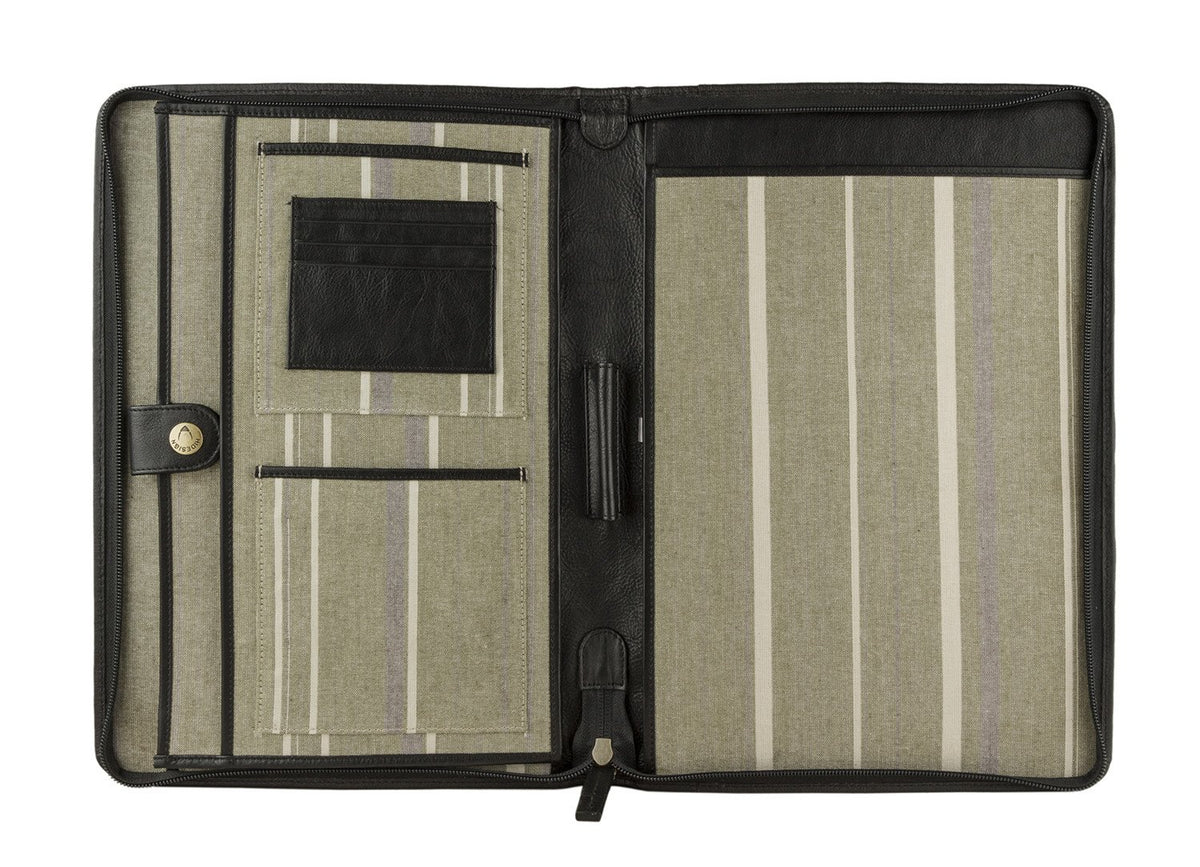 Leather Portfolio