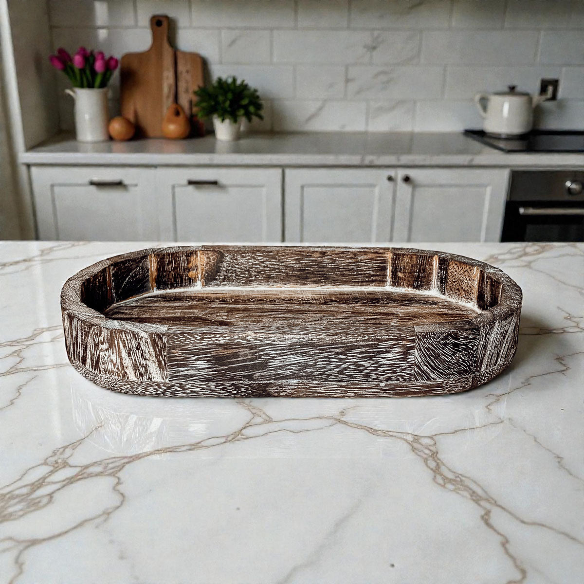 Wooden Catch-All Tray