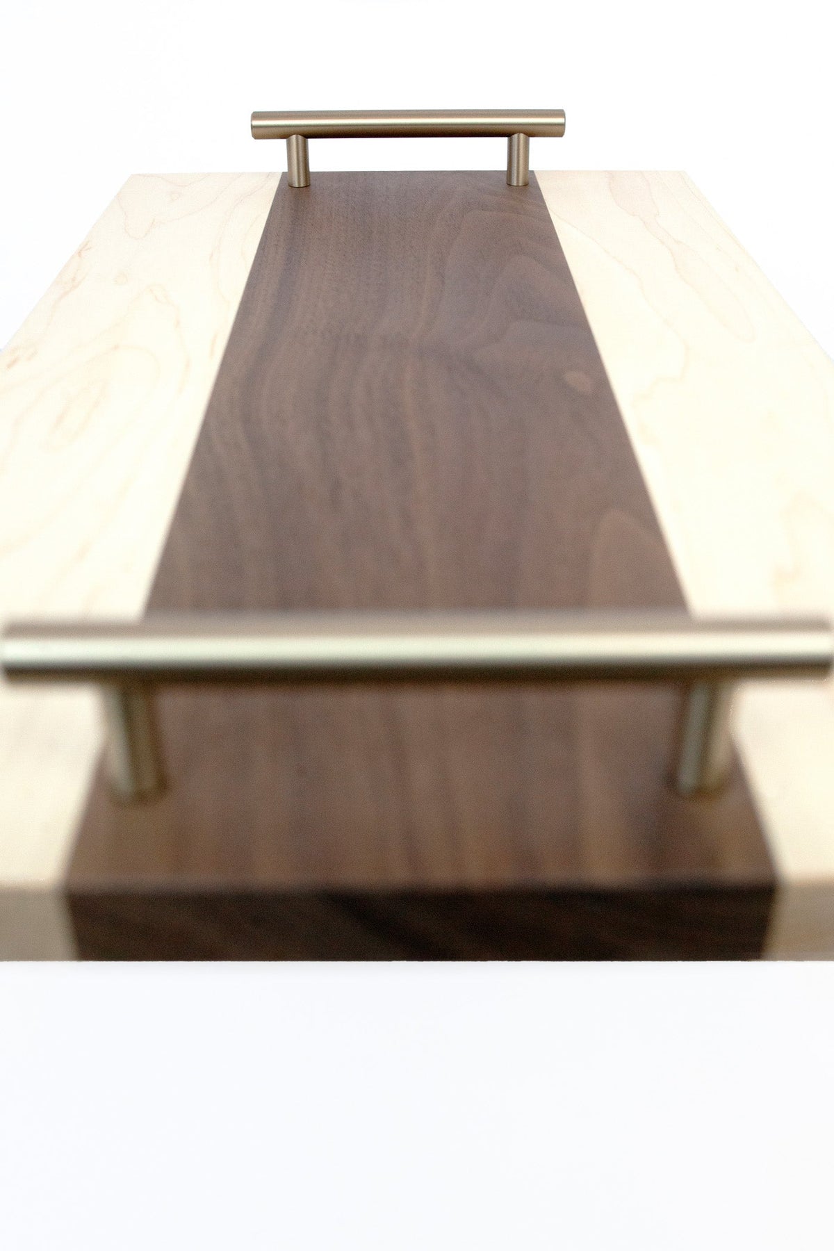 Maple & Walnut Serving Board