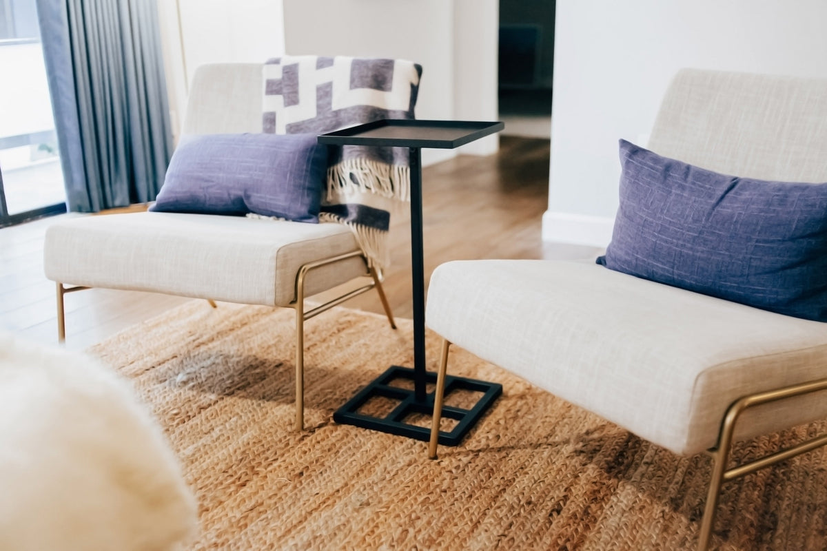 Steel Side Table