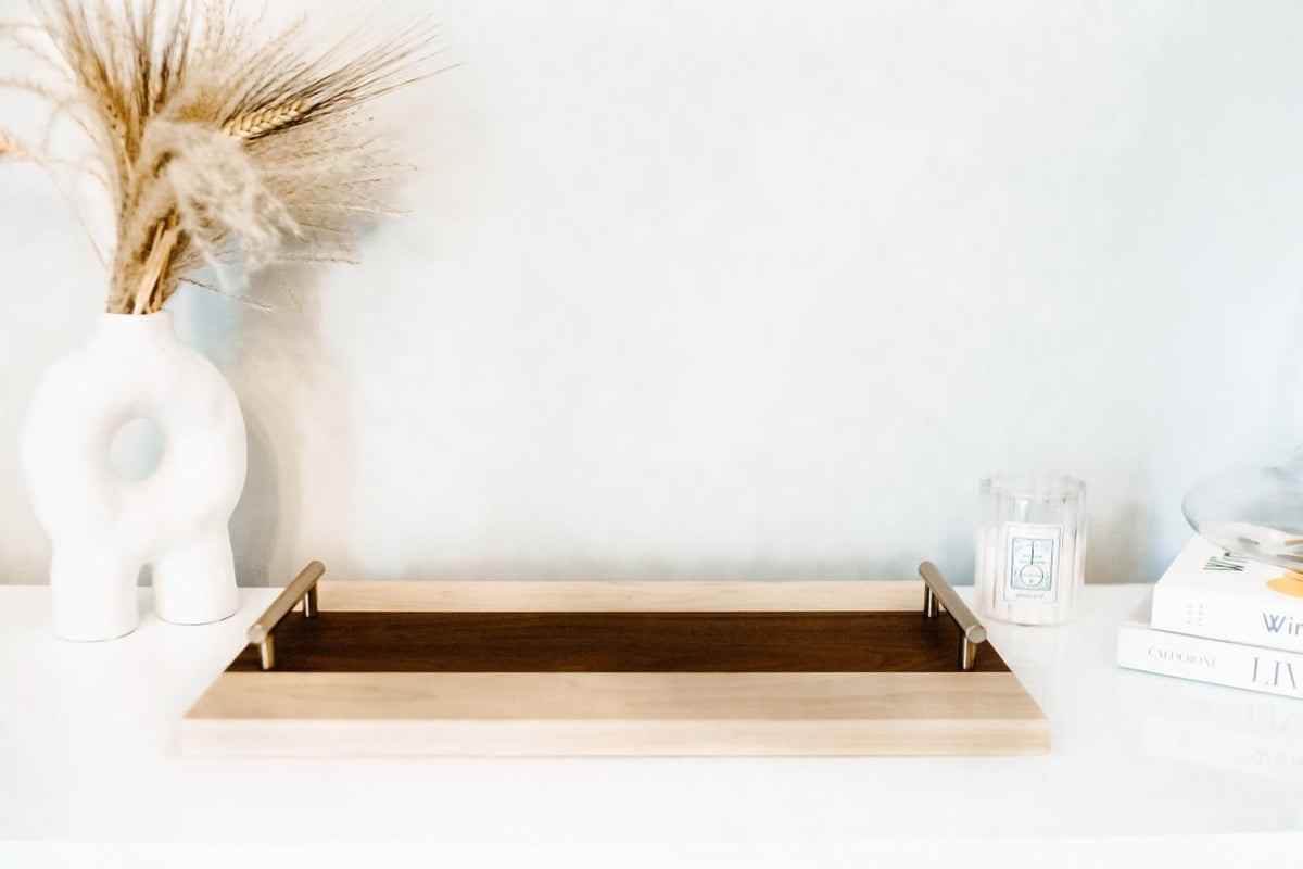 Maple & Walnut Serving Board