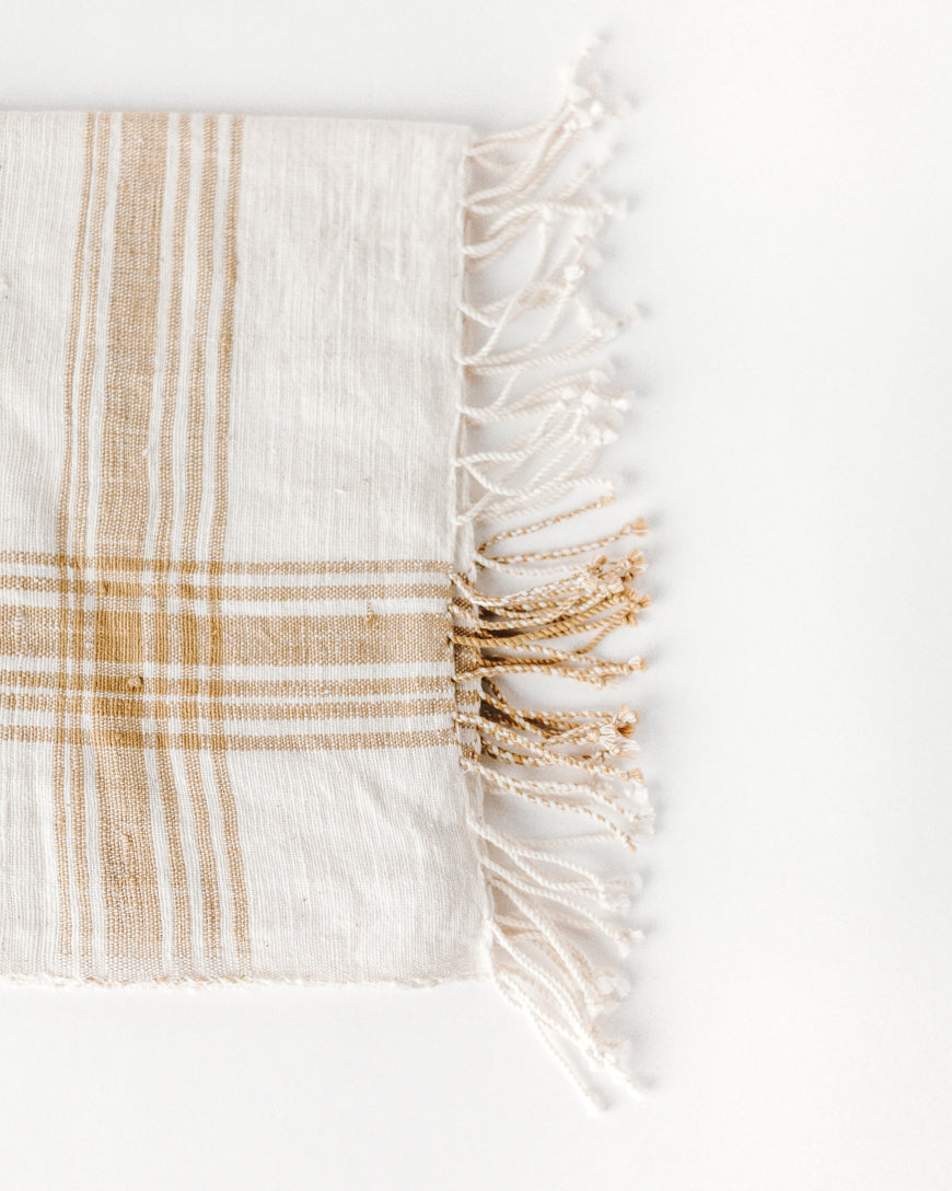 Cabin Hatch Cotton Throw