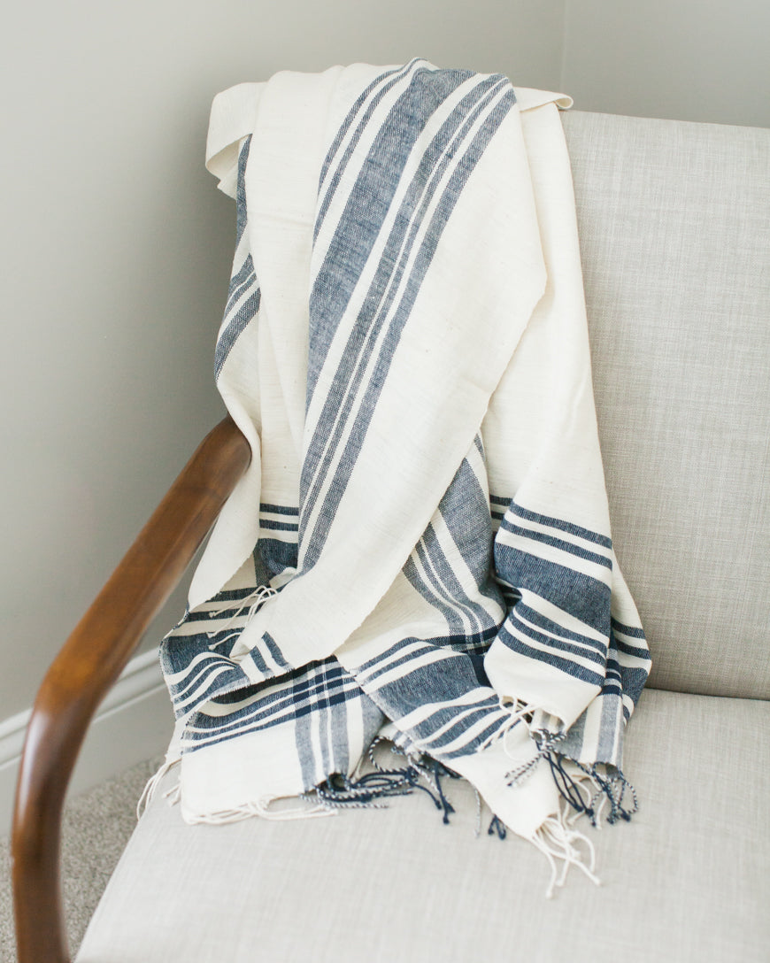 Cabin Hatch Cotton Throw