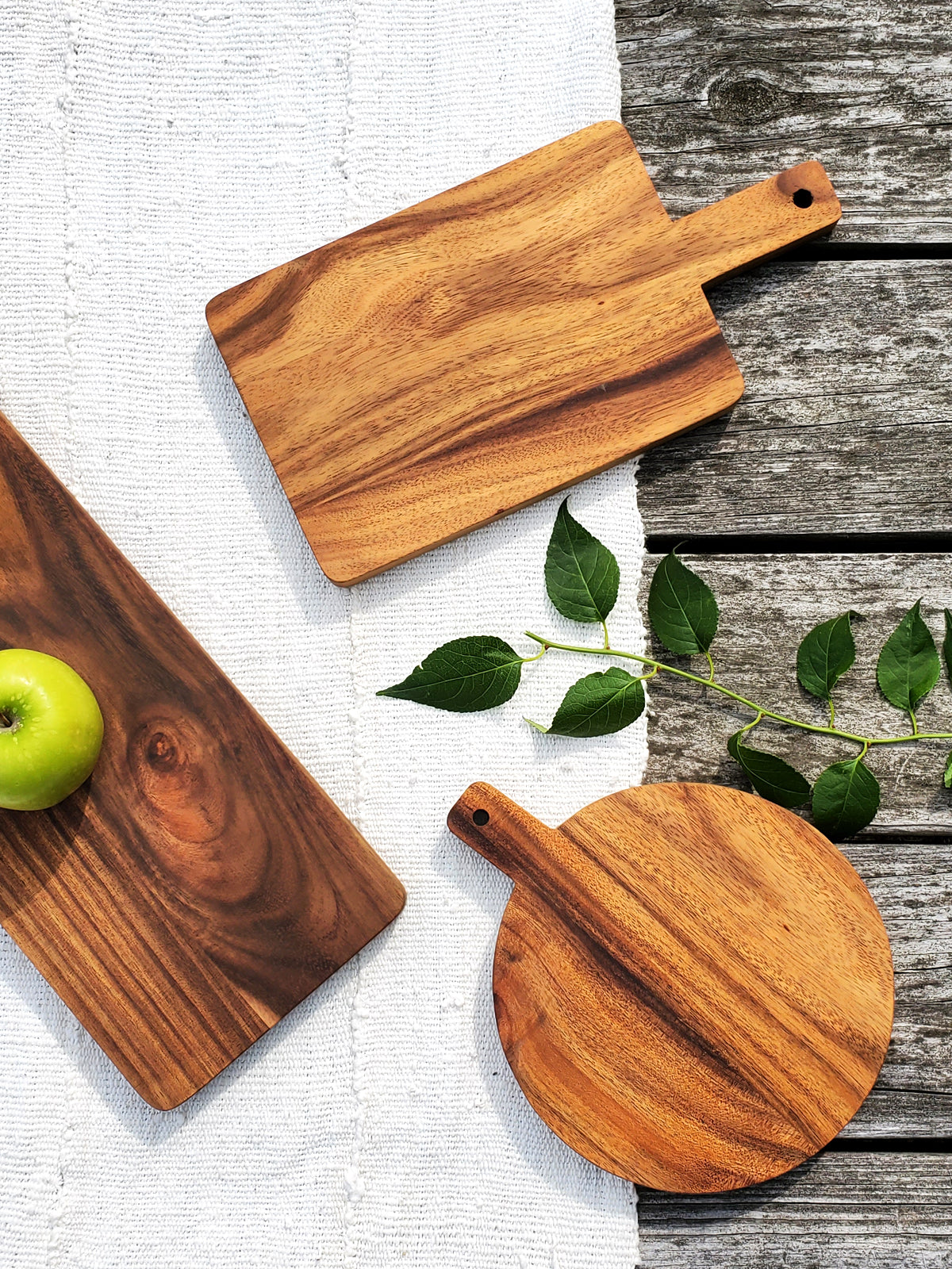 Albizia Serving Board, Small