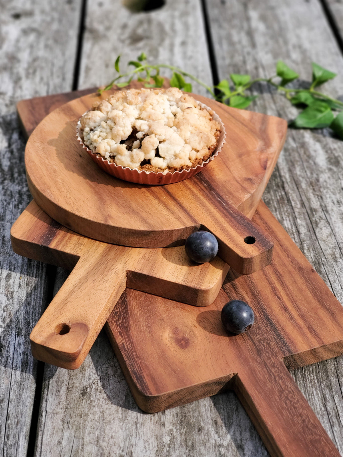 Albizia Serving Board, Small