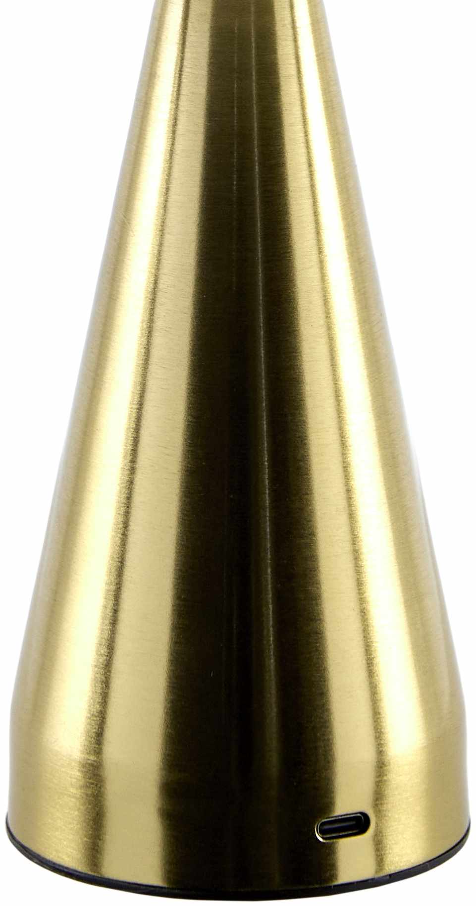 Brass-Finish Table Lamp (Takhatgarh)