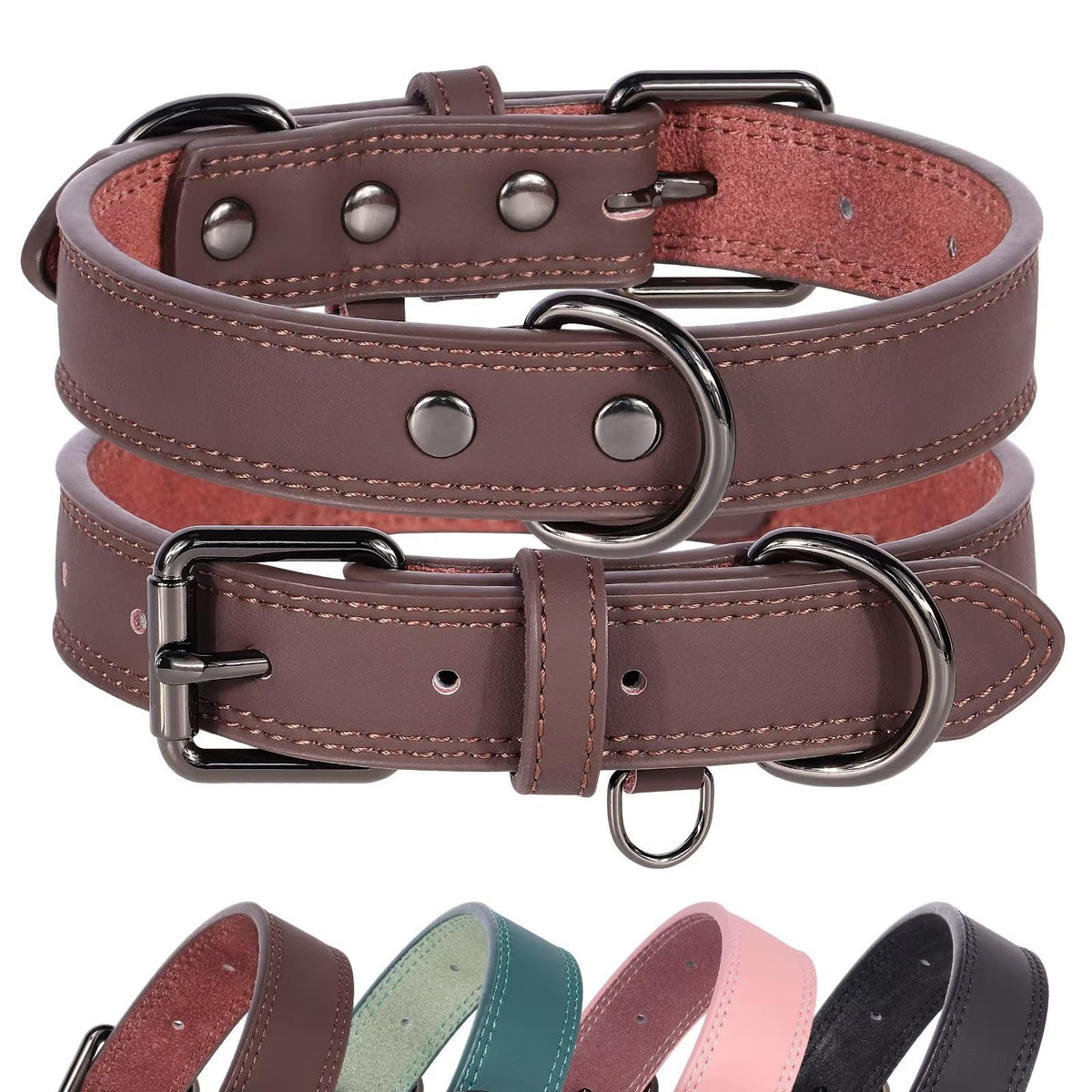 Leather Dog Collar