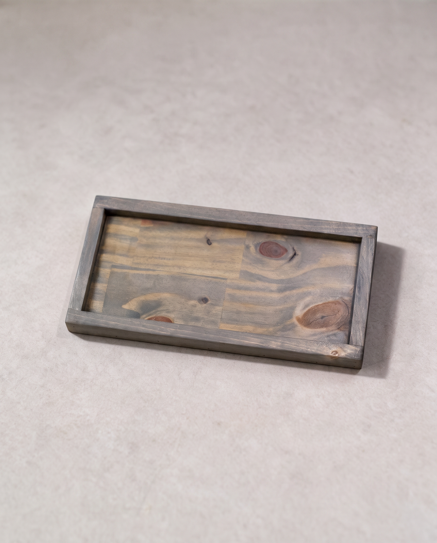 Wooden Ottoman Tray