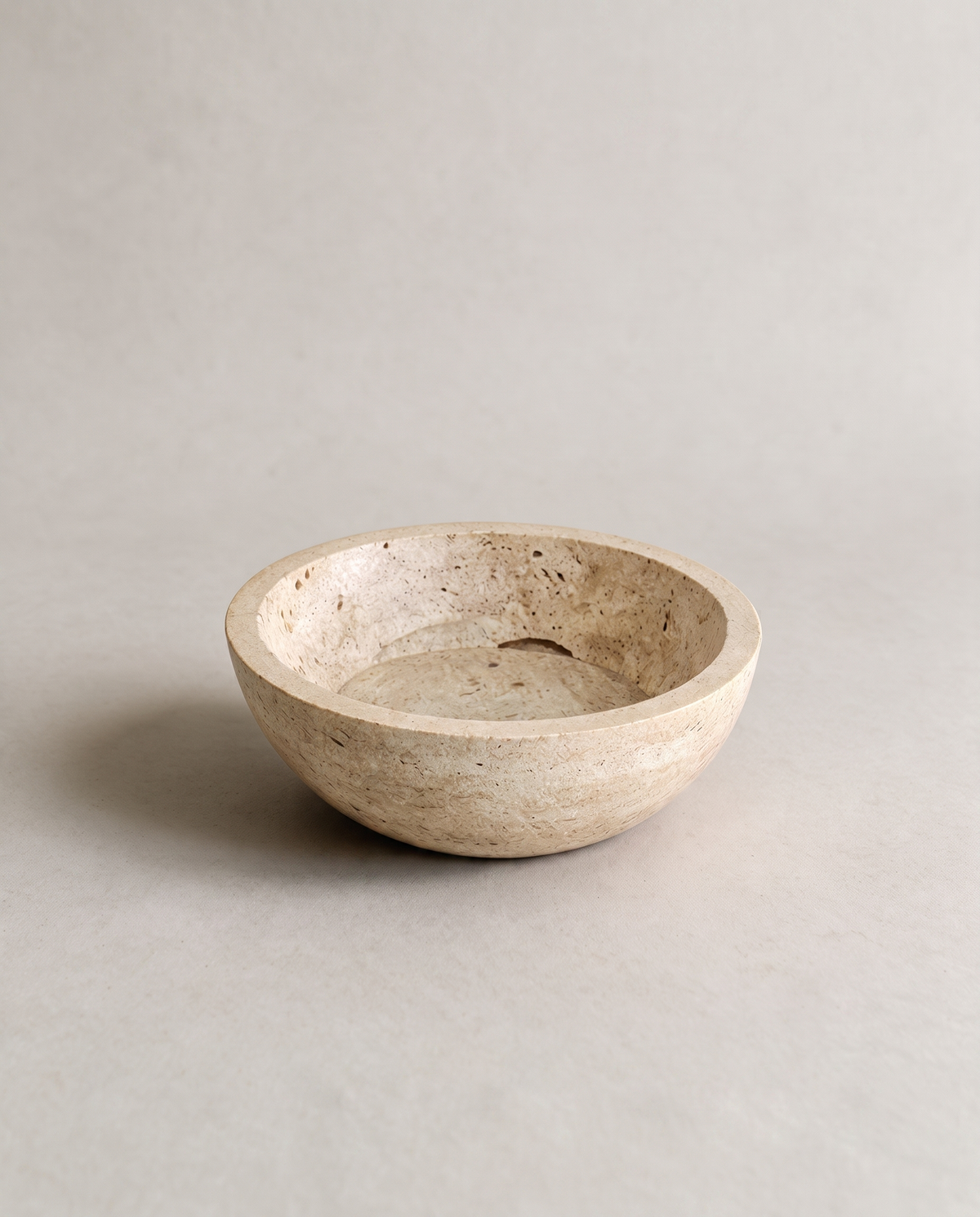 Travertine Bowl