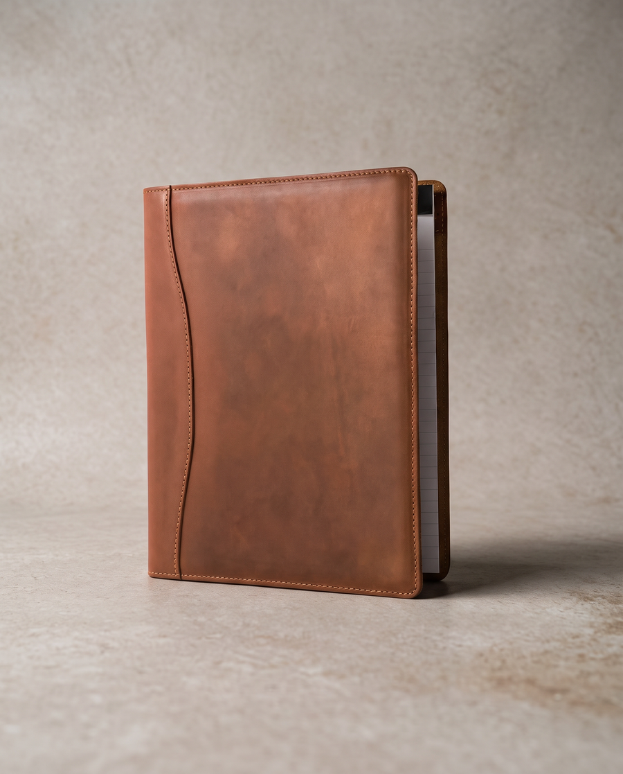 Leather Padfolio