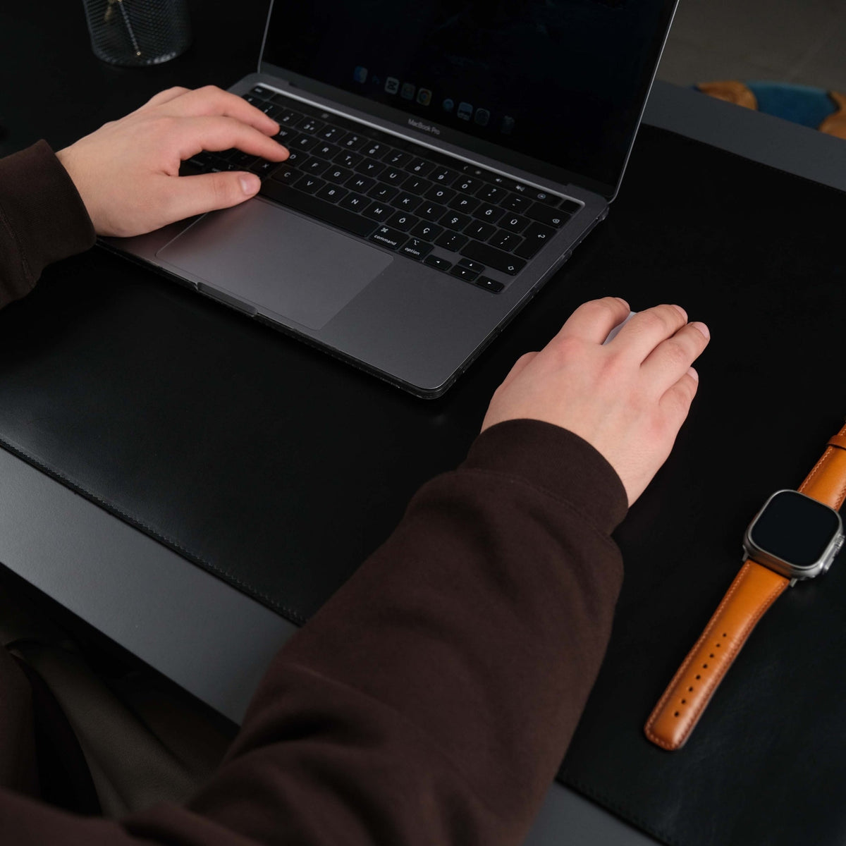 Leather Desk Pad