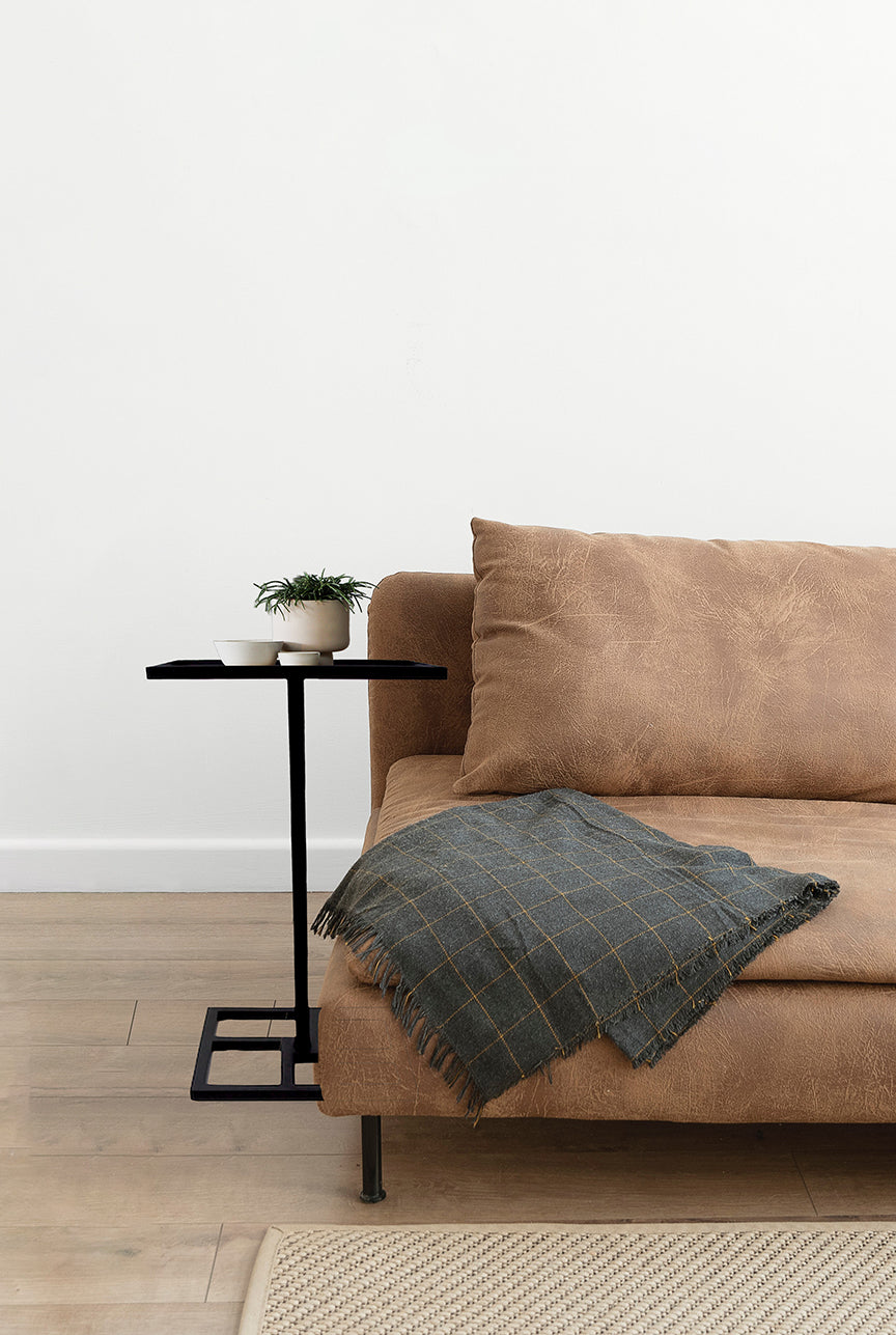 Steel Side Table