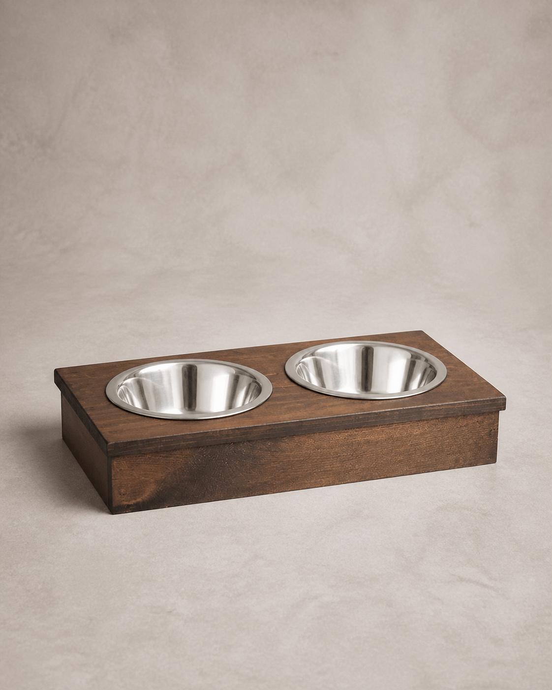 ALCOVE No. 64 wooden dog feeder