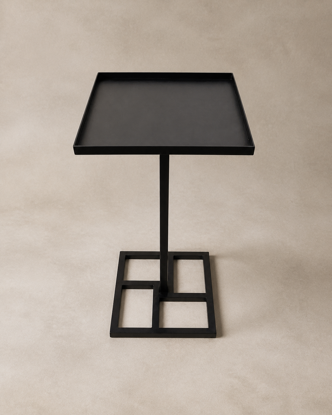 Steel Side Table