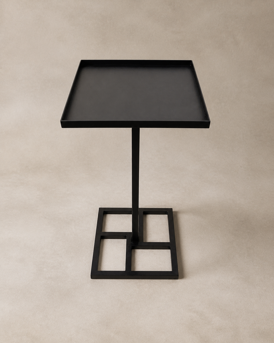 Steel Side Table